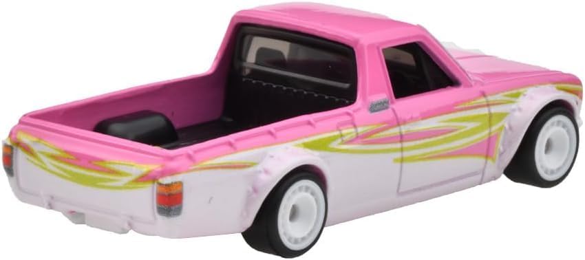 Hot Wheels Premium - 2-Pack 1975 Datsun Sunny Truck (B120) and Custom '93 Nissan Hardbody (D21) - Scala 1/64 HRR78