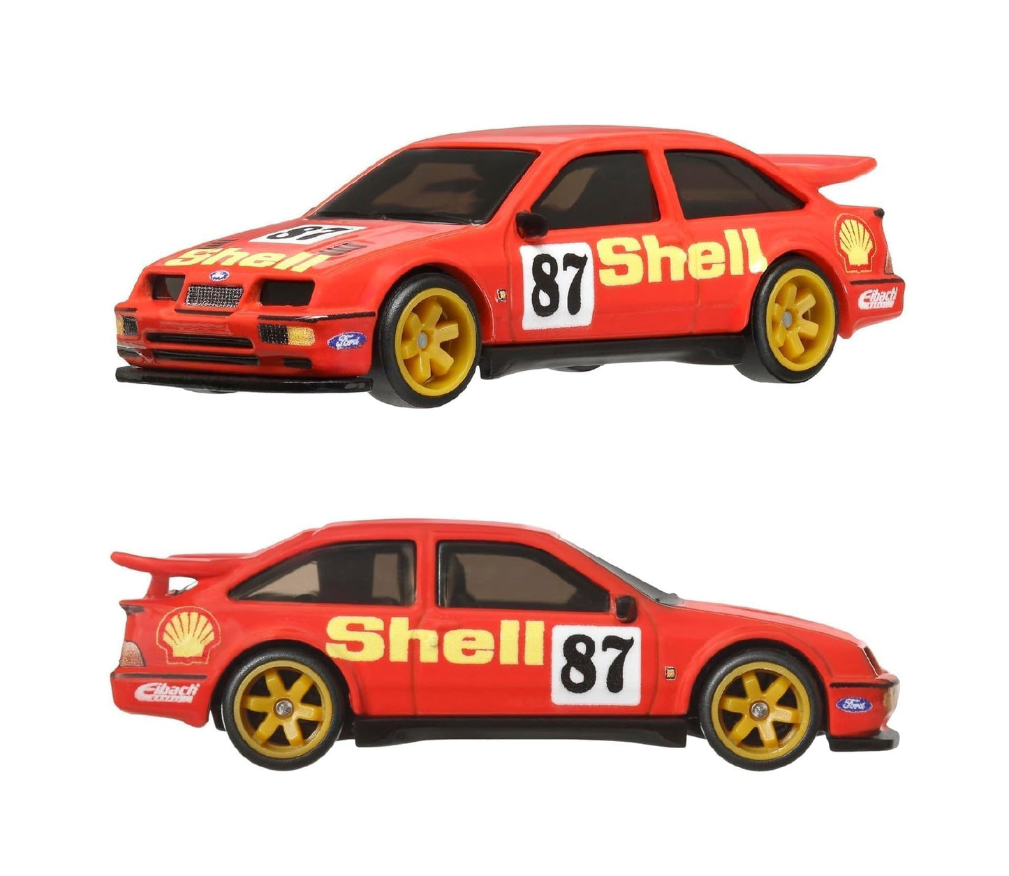 Hot Wheels Premium - Ford Escort RS Cosworth '93 / Ford Sierra Cosworth '87 - Échelle 1/64