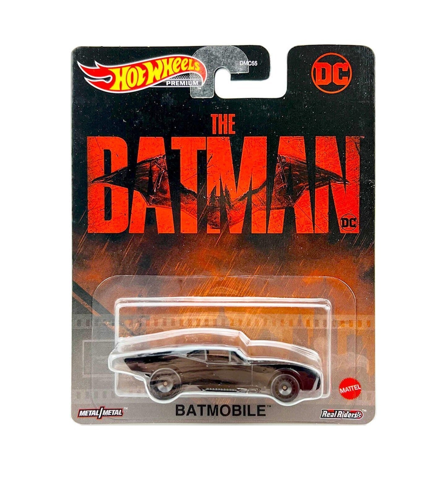 Hot Wheels Premium - Batmobile - The Batman - Scale 1/64