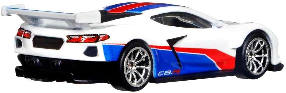 Hot Wheels Premium - Corvette C8.R - Series Car Culture American Scene - Scala 1/64