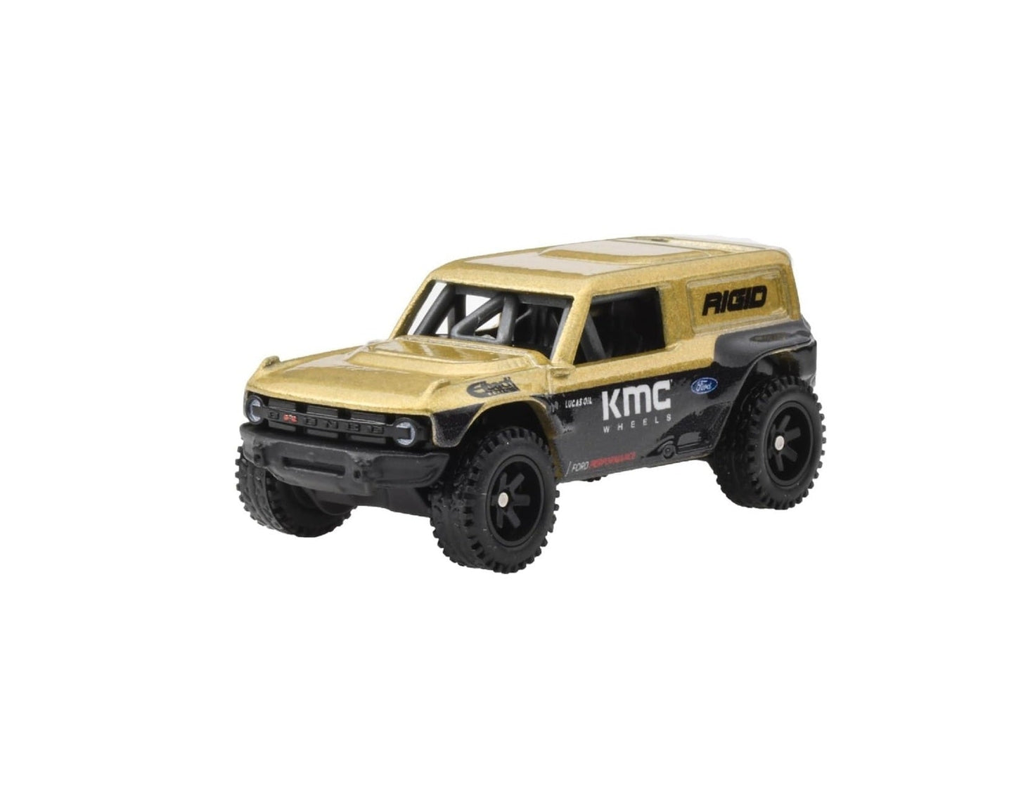 Hot Wheels Premium - 2-Pack Ford Bronco R & '17 Ford F-150 Raptor - Scala 1/64