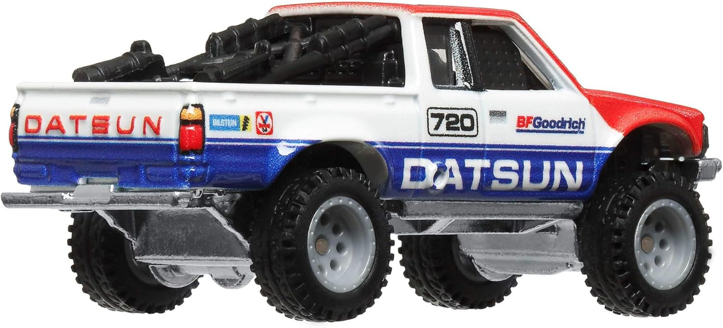 Hot Wheels Premium - Datsun King Cab Baja Custom - Series Terra Trek - Scale 1/64