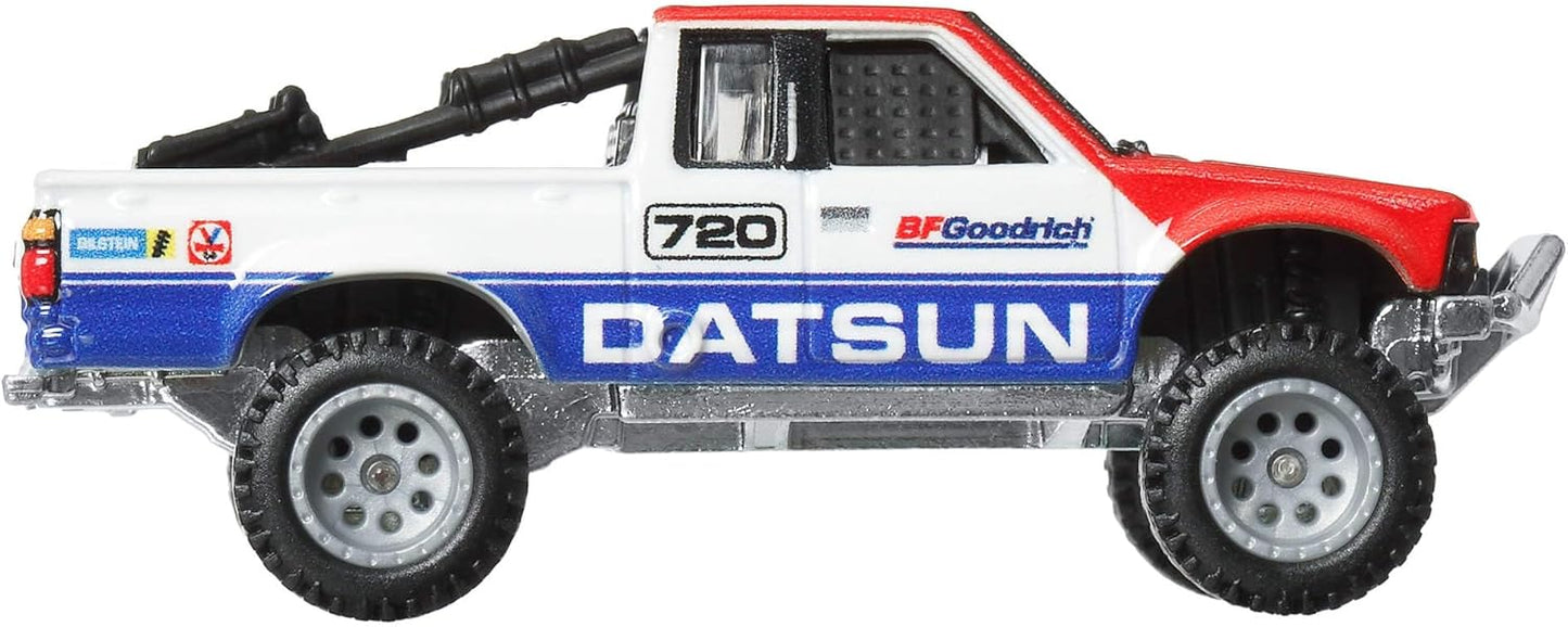 Hot Wheels Premium - Datsun King Cab Baja Custom - Series Terra Trek - Scale 1/64