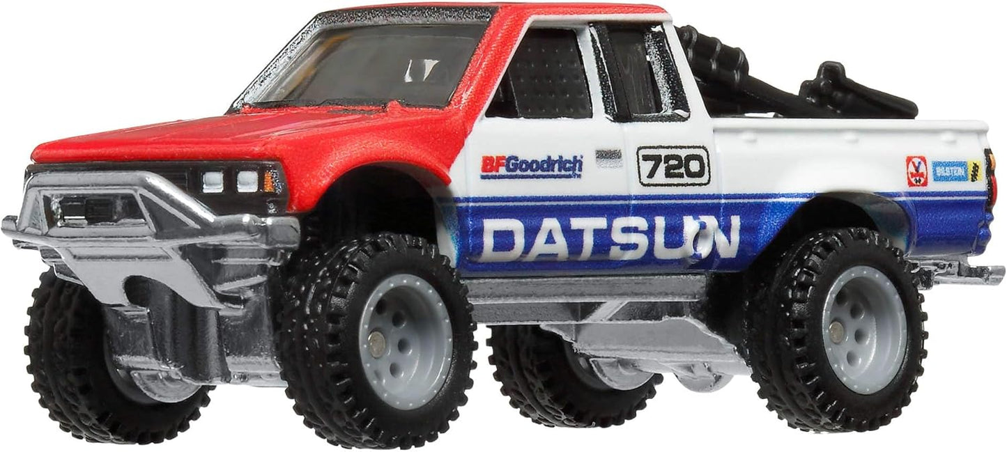 Hot Wheels Premium - Datsun King Cab Baja Custom - Series Terra Trek - Scale 1/64