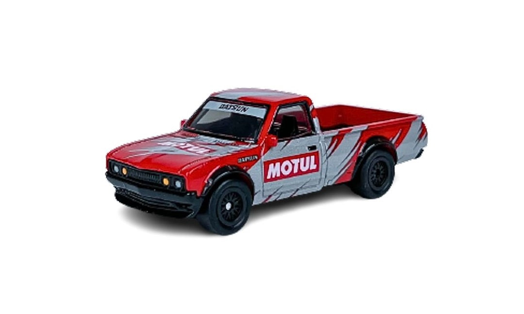 Hot Wheels Premium - Nissan Datsun 620 Motul - Échelle 1/64