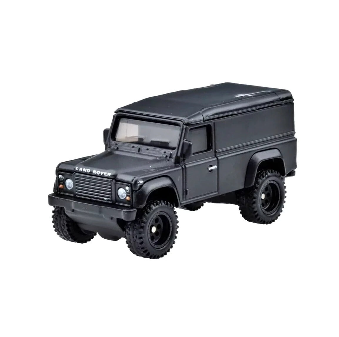 Hot Wheels Premium - Land Rover Defender 110 Noir Fast & Furious - Échelle 1/64
