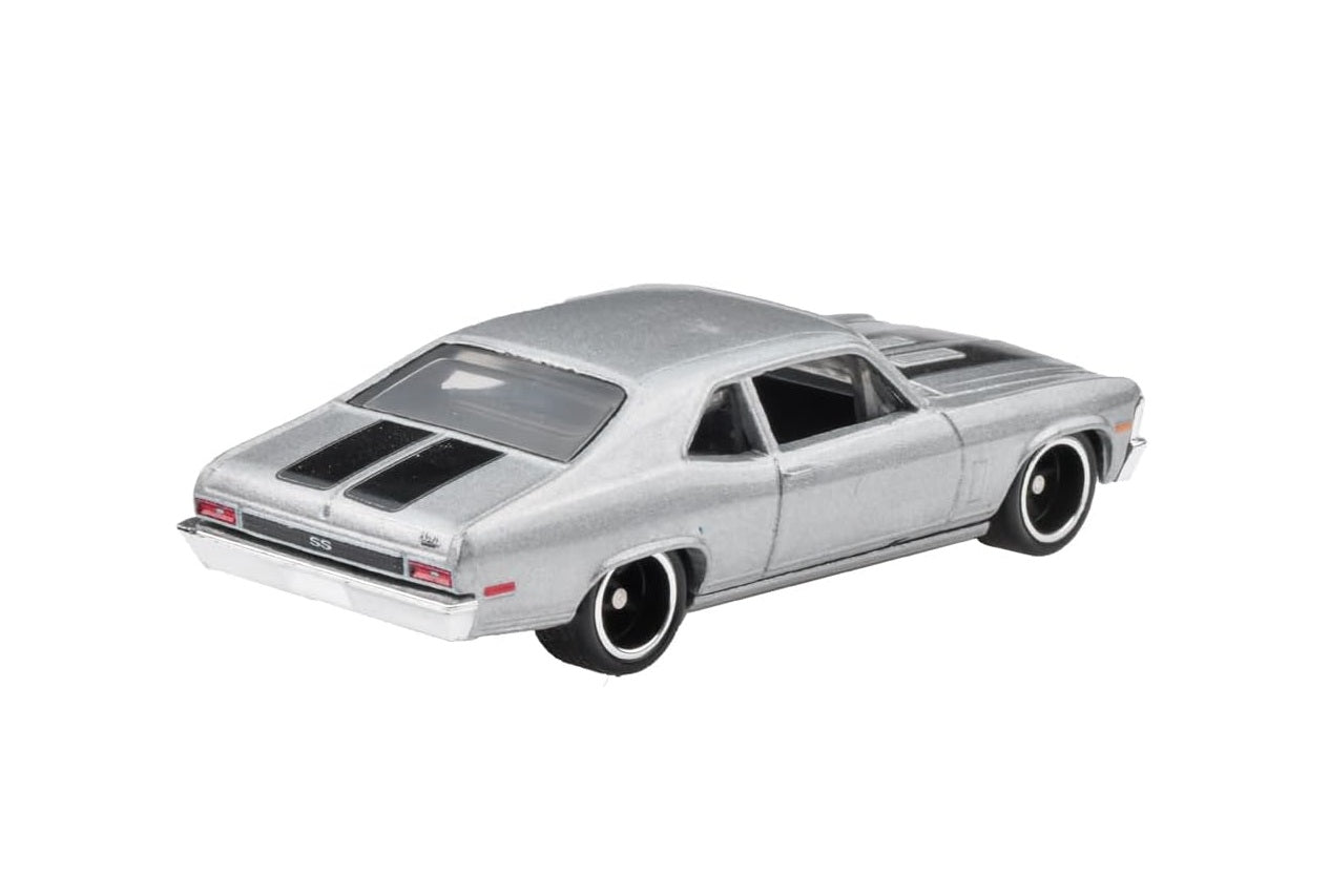 Hot Wheels Premium - Chevrolet Nova SS 1970 Fast & Furious - Échelle 1/64