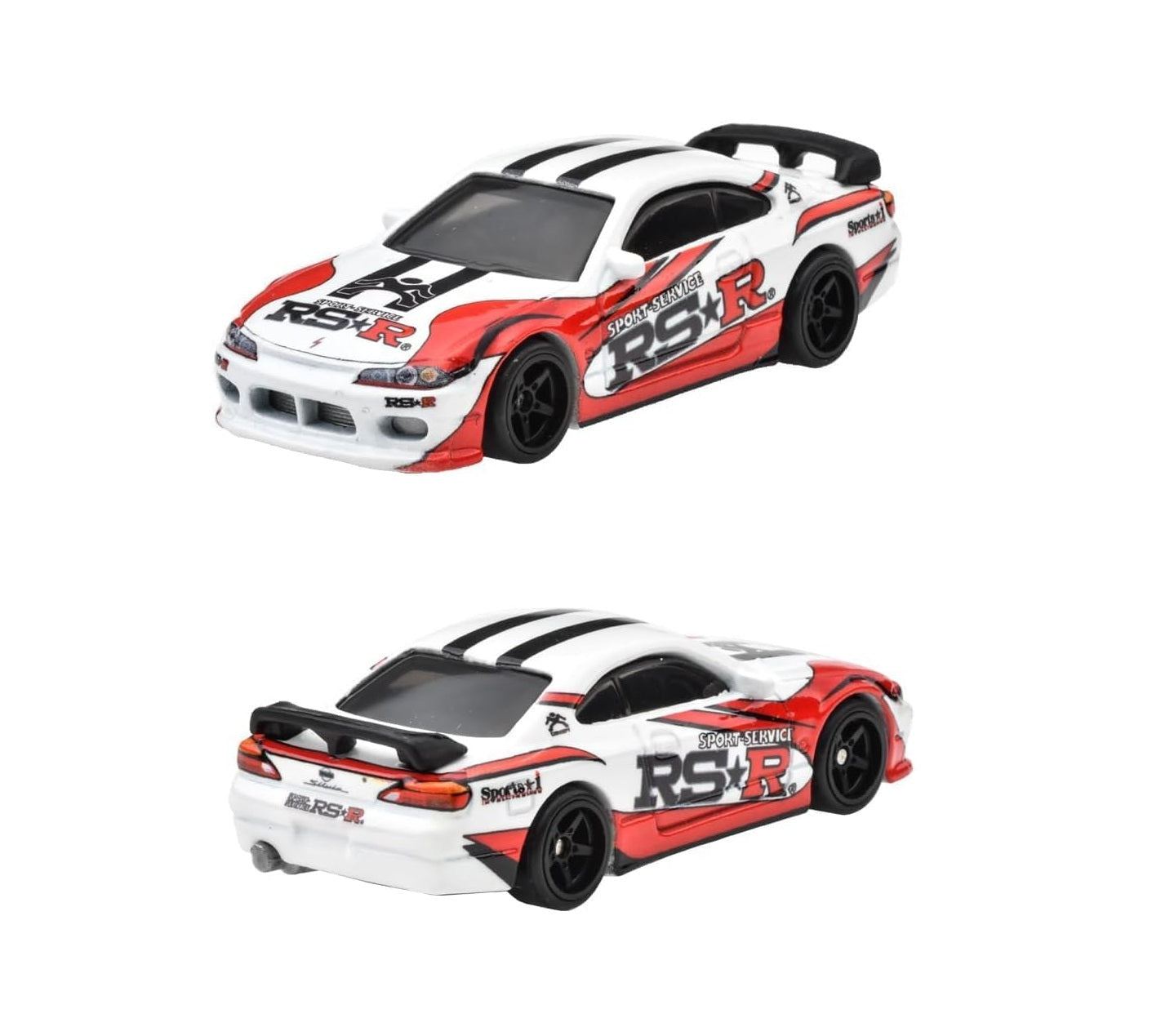 Hot Wheels Premium - 2-Pack Nissan 240SX (S14) & Nissan Silvia (S15) - Scala 1/64