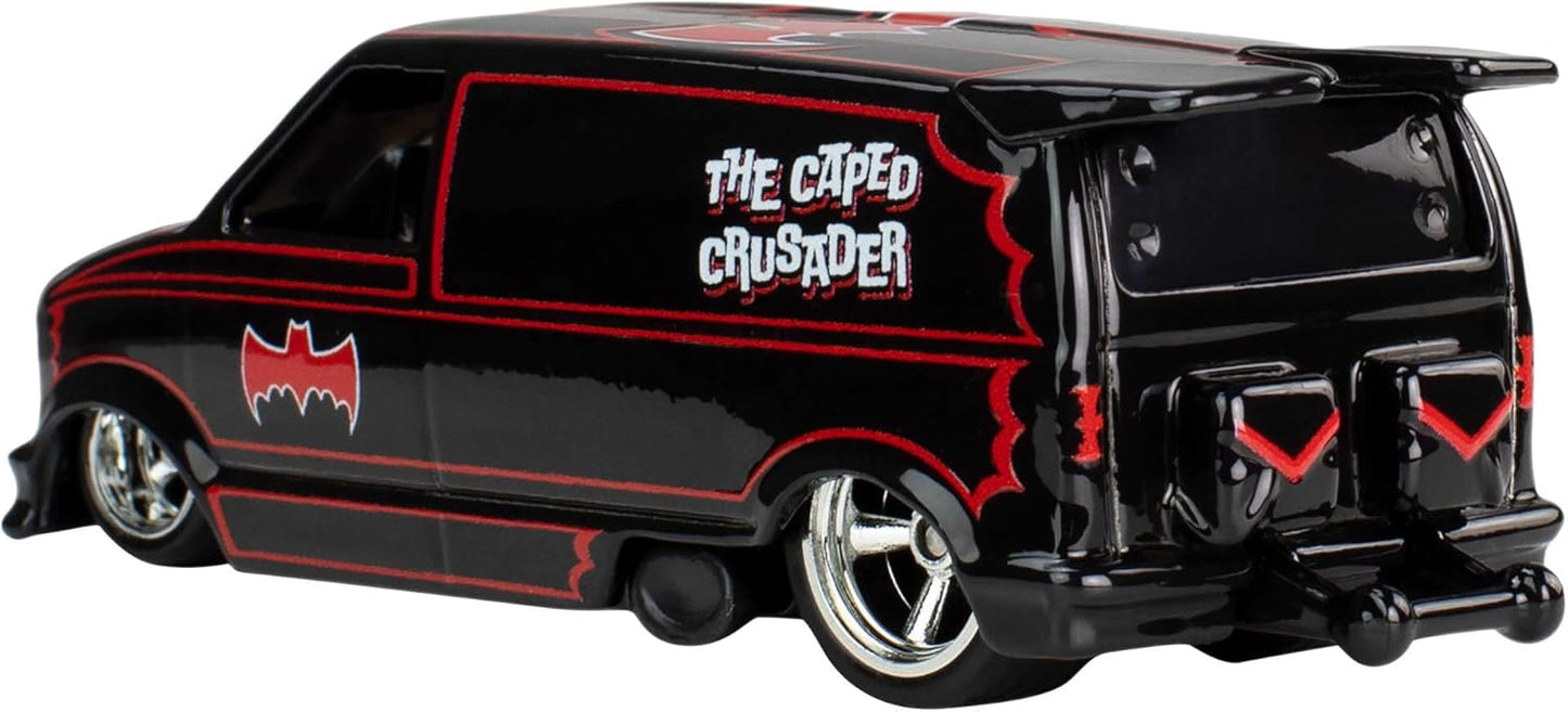Hot Wheels Premium - 1985 Chevy Astro Van Batman - Scala 1/64