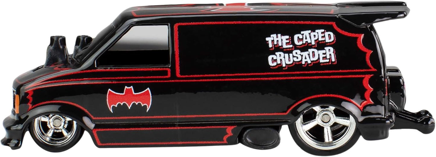 Hot Wheels Premium - 1985 Chevy Astro Van Batman - Scala 1/64
