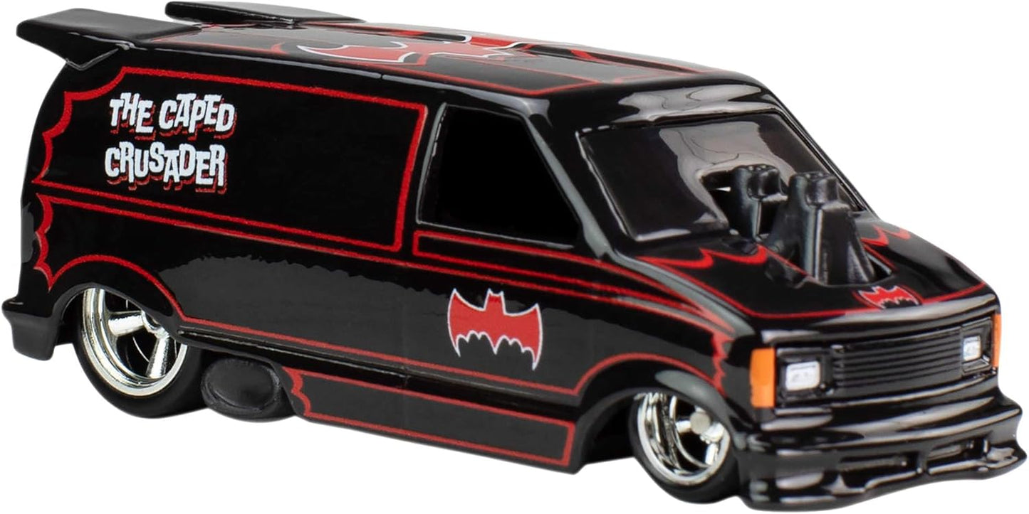 Hot Wheels Premium - 1985 Chevy Astro Van Batman - Scala 1/64
