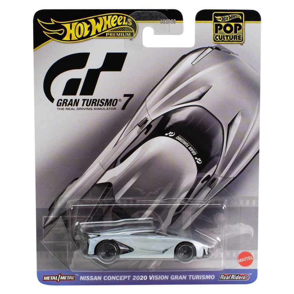 Hot Wheels Premium - Nissan Concept 2020 Vision Gran Turismo 7 - Scala 1/64