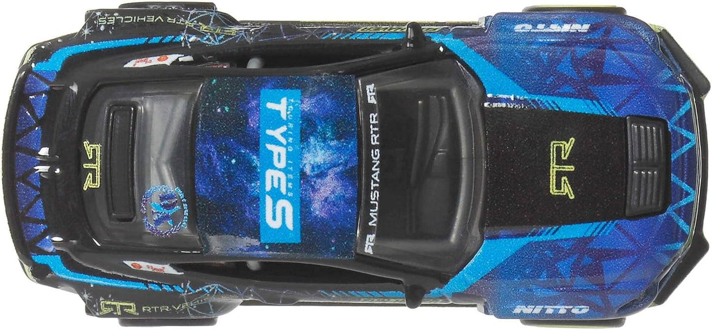 Hot Wheels Premium - 2024 Ford Mustang RTR Spec 5-FD Circuit Legends - Scala 1/64