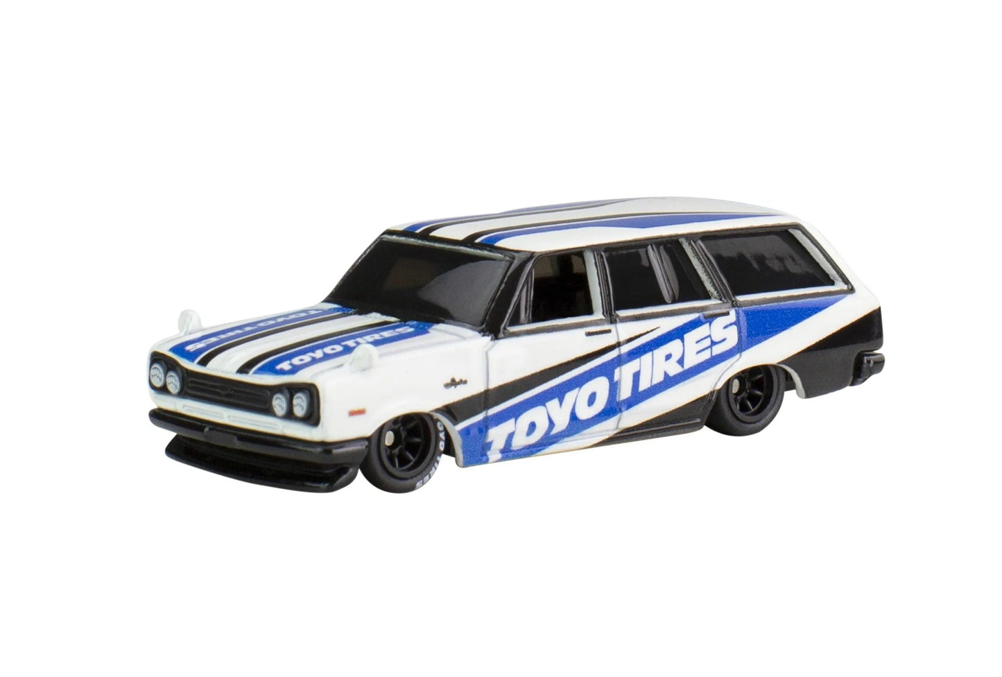 Pneus Toyo pour fourgonnette Nissan Skyline 1969 - Hot Wheels Premium - Échelle 1/64