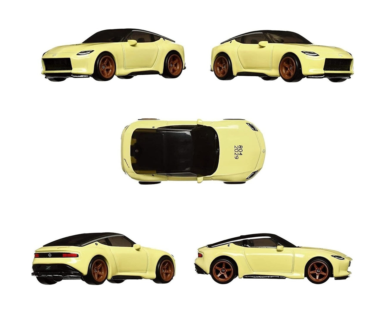 Hot Wheels Premium - 2-Pack Nissan Z Proto & Nissan Fairlady Z - Scala 1/64