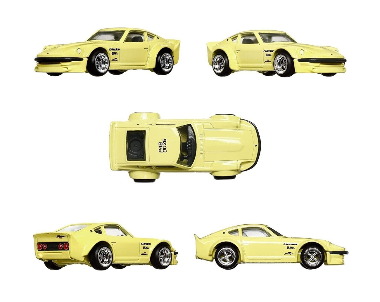 Hot Wheels Premium - 2-Pack Nissan Z Proto & Nissan Fairlady Z - Scala 1/64