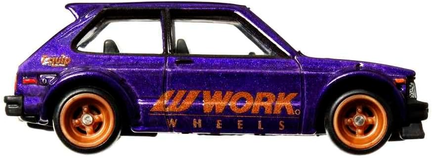 Hot Wheels Premium - '81 Toyota Starlet KP61 Ronin Run - Series Car Culture - Scale 1/64