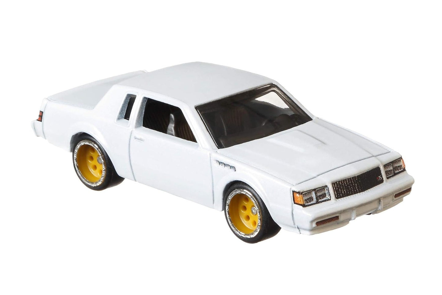 Hot Wheels Premium - '87 Buick Regal GNX White - Series Car Culture - Scala 1/64