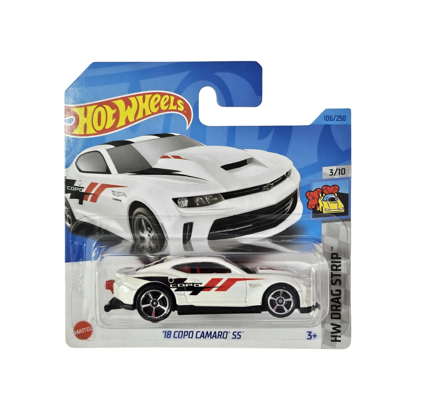 Hot Wheels - Copo Camaro SS '18 - Échelle 1/64