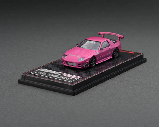 Modèle d'allumage - Mazda RX-7 (FC3S) RE Amemiya Violet mat métallisé - Échelle 1/64 IG2499