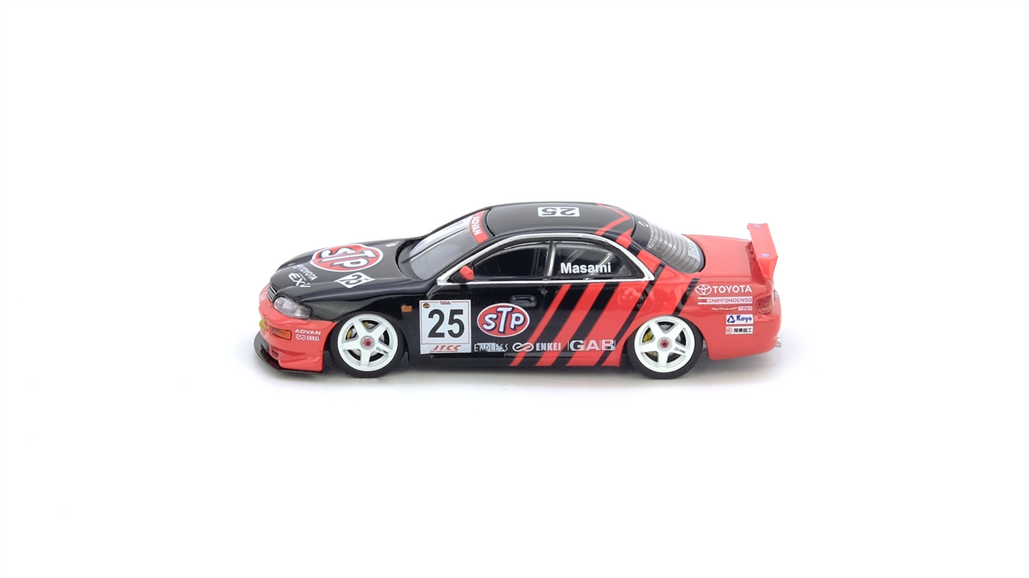 INNO64 - Toyota Corona Exiv 1995 #25 STP Advan JTCC - Échelle 1/64 IN64-EXIV-AD