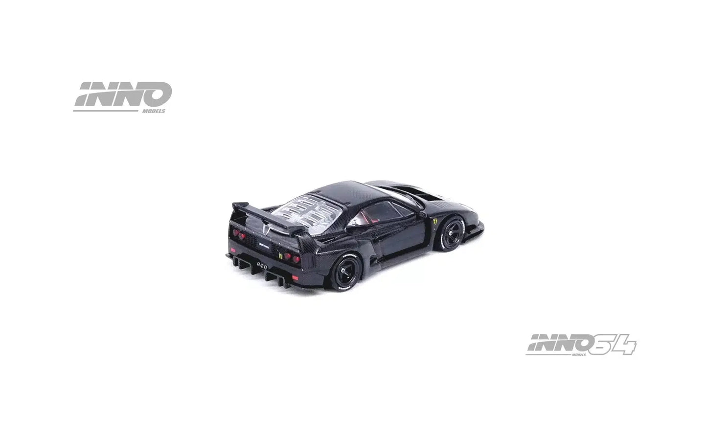 INNO64 - LBWK Ferrari F40 Full Carbon - Échelle 1/64 IN64-LBWKF40-FC