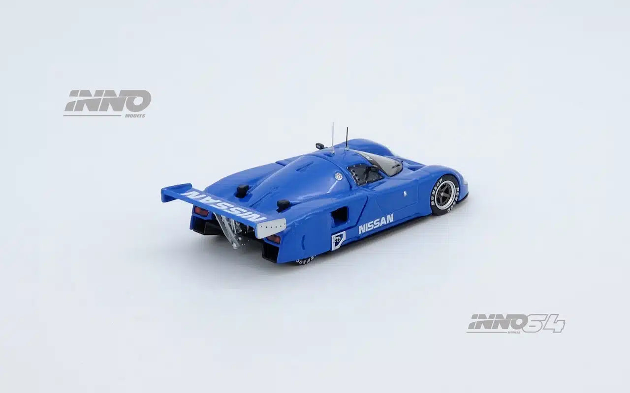 INNO64 - Nissan R89C Bleue - Échelle 1/64 IN64-R89C-BL