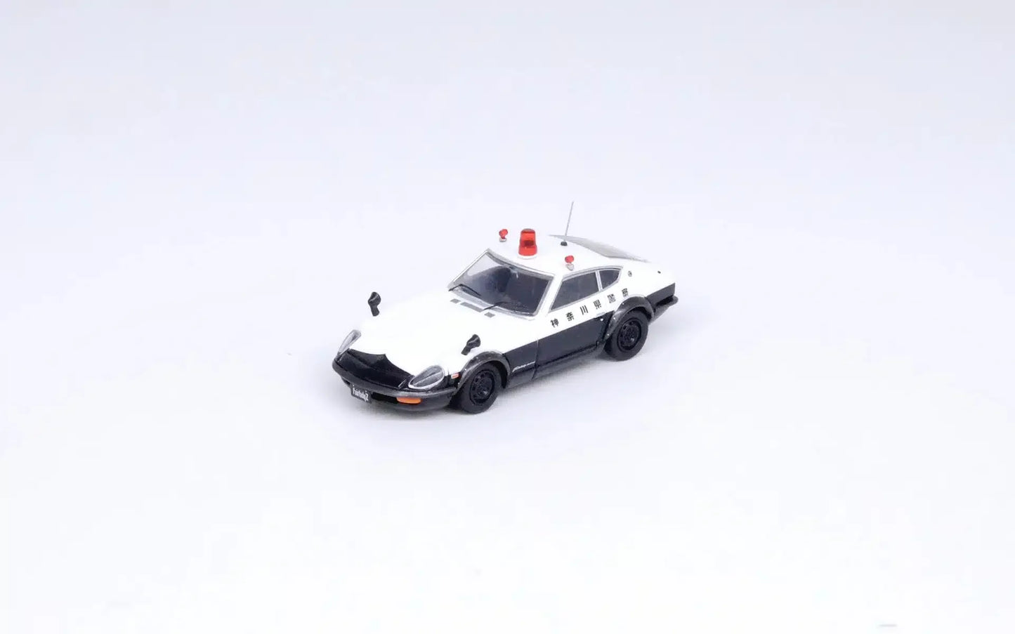 INNO64 - Nissan Fairlady 240Z Japanese Police Car - Scale 1/64 IN64-240ZG-JPC
