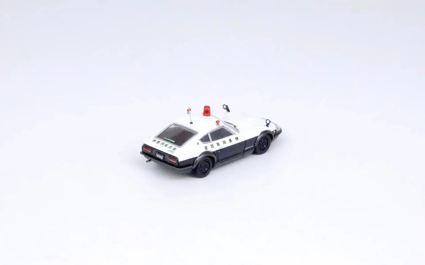 INNO64 - Nissan Fairlady 240Z Japanese Police Car - Scale 1/64 IN64-240ZG-JPC