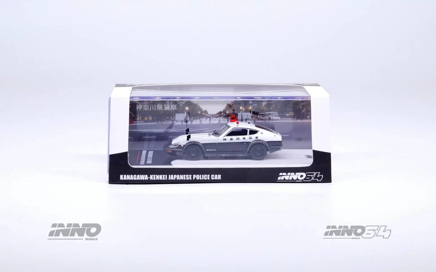 INNO64 - Nissan Fairlady 240Z Japanese Police Car - Scale 1/64 IN64-240ZG-JPC