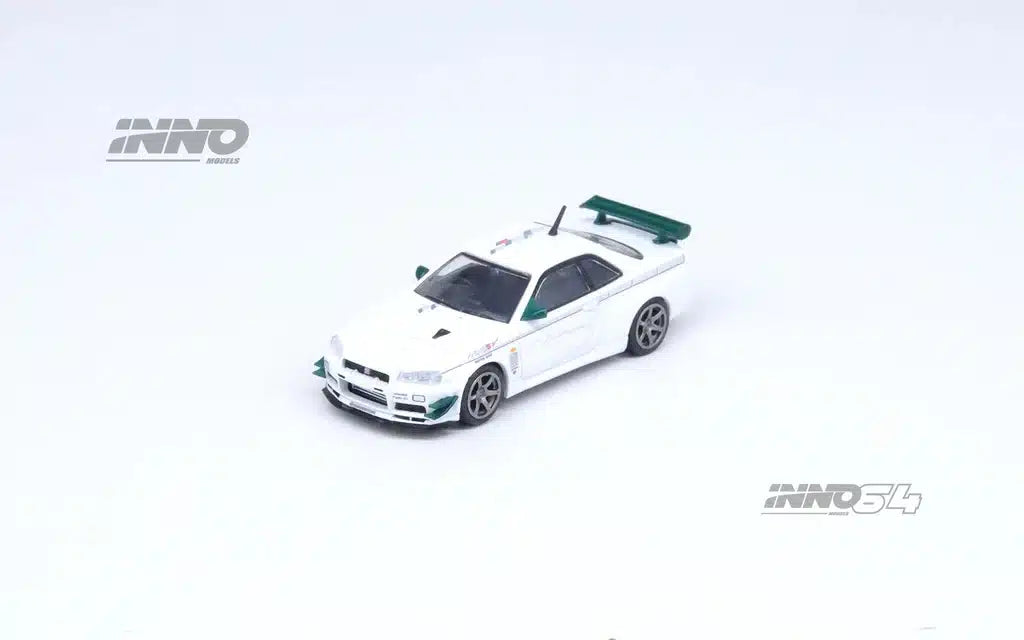 INNO64 - Nissan GT-R (R34) V-Spec N1 Tuned by « MINE'S » - Échelle 1/64 IN64-R34VS-MINES