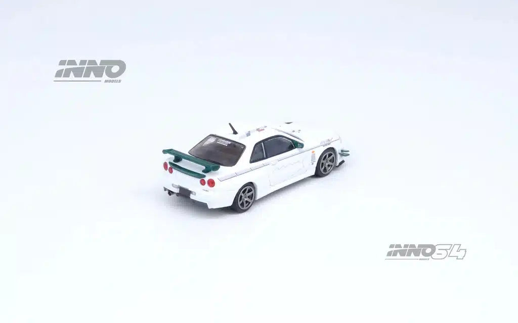 INNO64 - Nissan GT-R (R34) V-Spec N1 Tuned by « MINE'S » - Échelle 1/64 IN64-R34VS-MINES