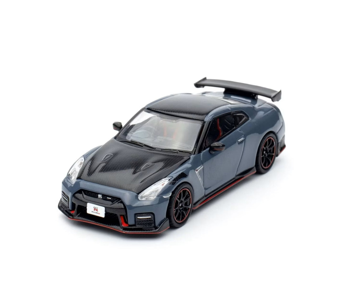INNO64 - Nissan GT-R (R35) Nismo Édition Spéciale Gris Furtif 2022 - Échelle 1/64 IN64-R35NSE-STGR