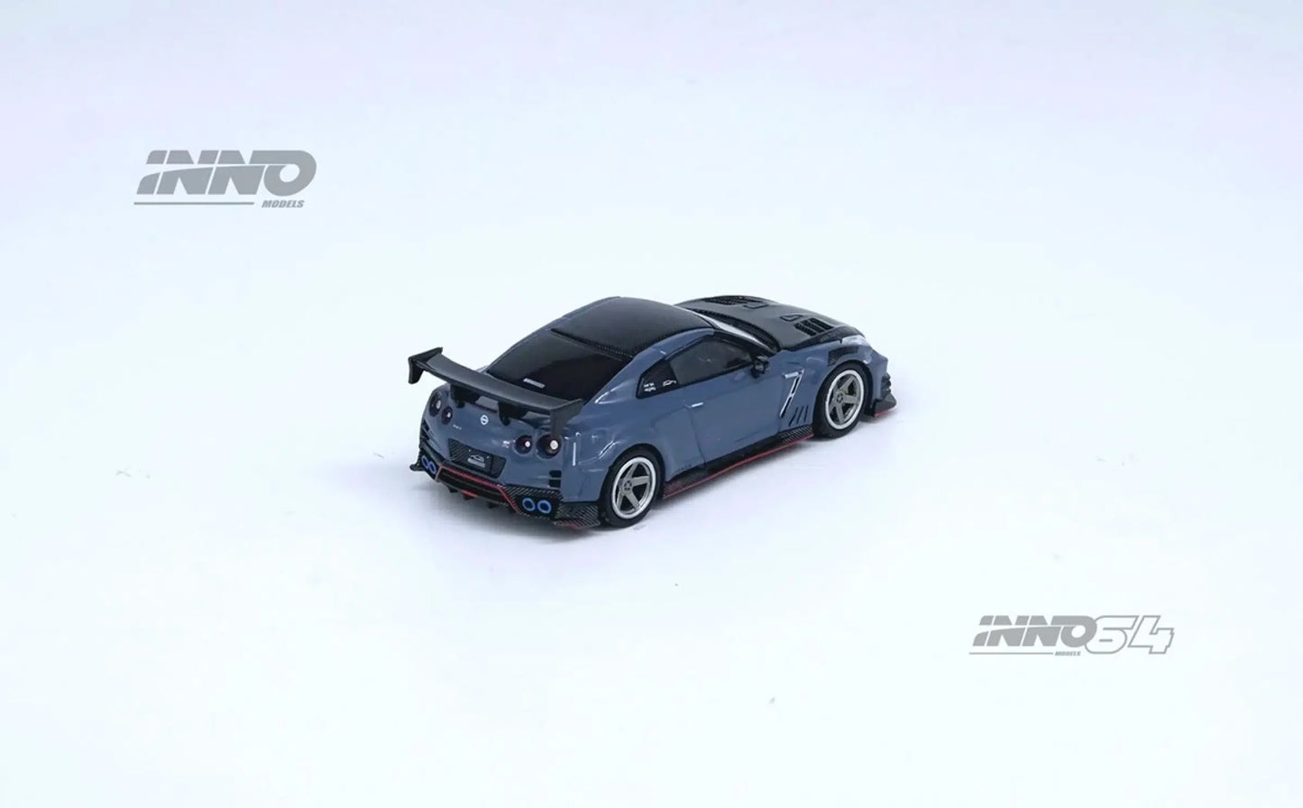 INNO64 - Nissan GT-R (R35) Nismo 2024 Top Secret Edition Hong Kong Toy Car Salon 2024 Special Edition - Scala 1/64 IN64-R35TS-HKTS24