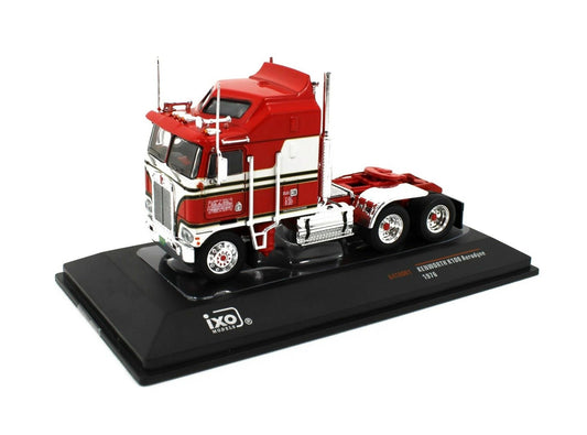 IXO Models - Kenworth K100 Aerodyne Cab Rouge/Blanc - Échelle 1/64 64TR001