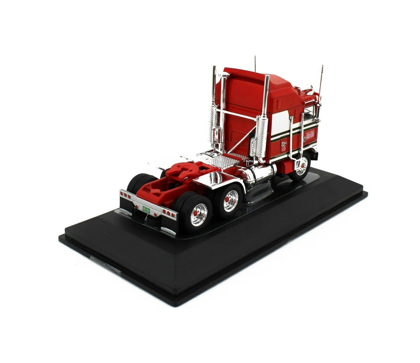 IXO Models - Kenworth K100 Aerodyne Cab Rouge/Blanc - Échelle 1/64 64TR001