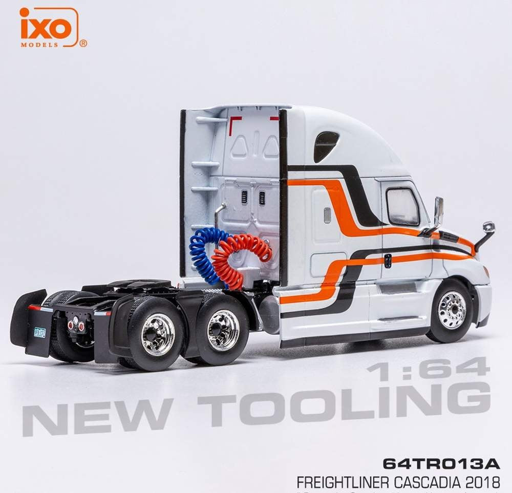 IXO Models - Freightliner Cascadia 2018 White - IXO Models - Scala 1/64 64TR013A