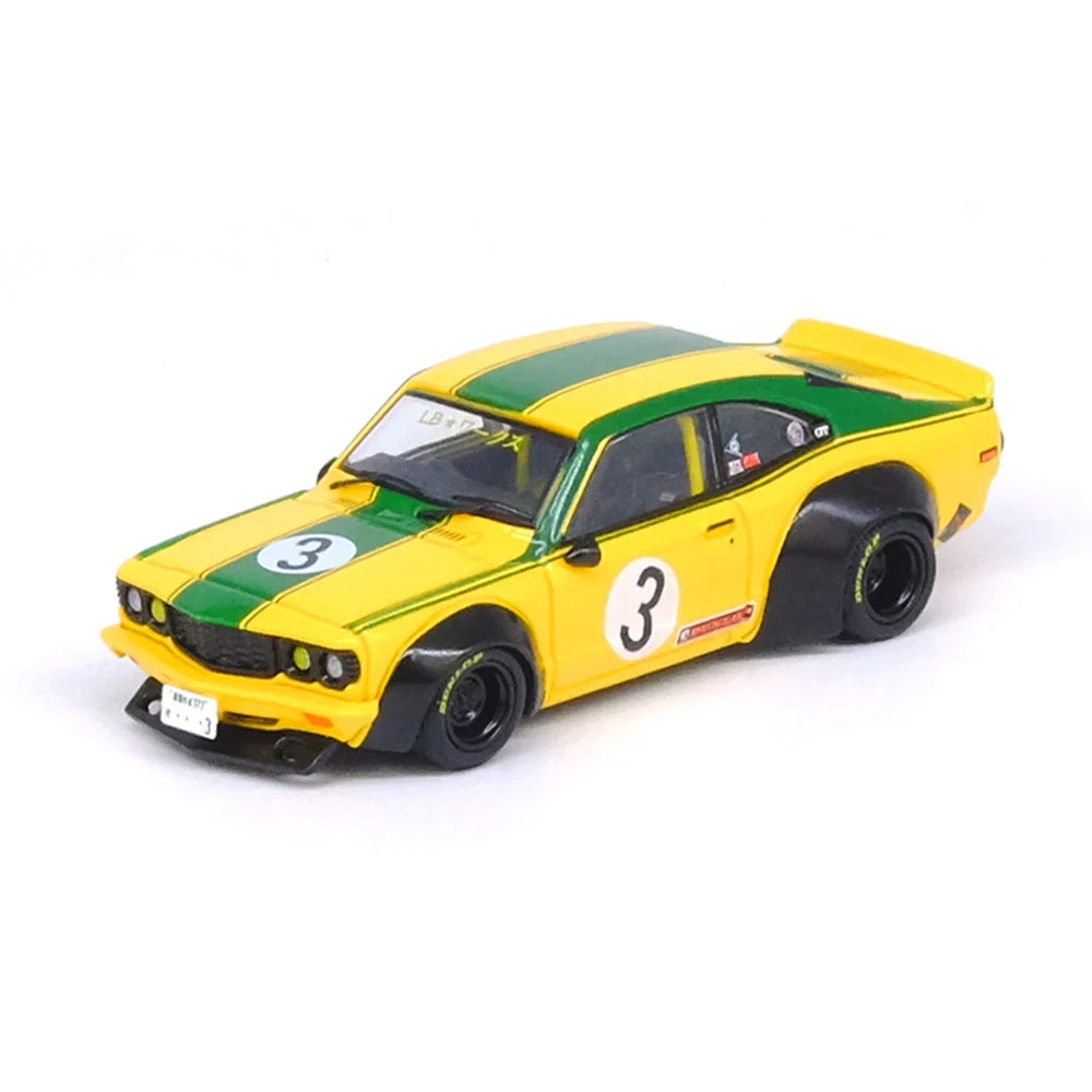 INNO64 - Mazda LBWK RX-3 Savanna - Scala 1/64 IN64-LBWKRX3-01