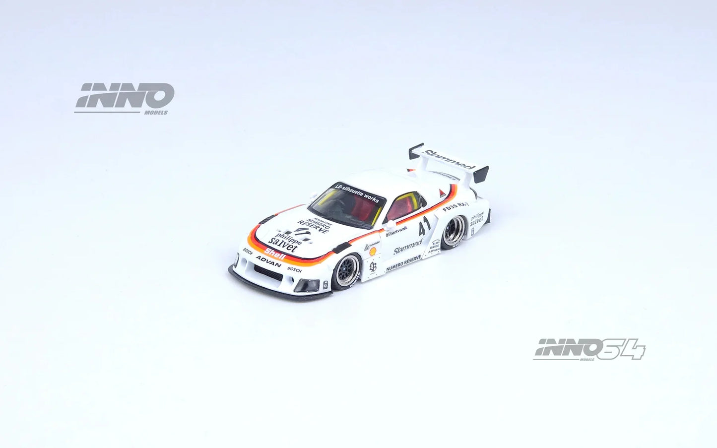 INNO64 - Mazda RX7 (FD3S) LB-Super Silhouette LBWK - Scale 1/64 IN64-LBWK-RX7-02