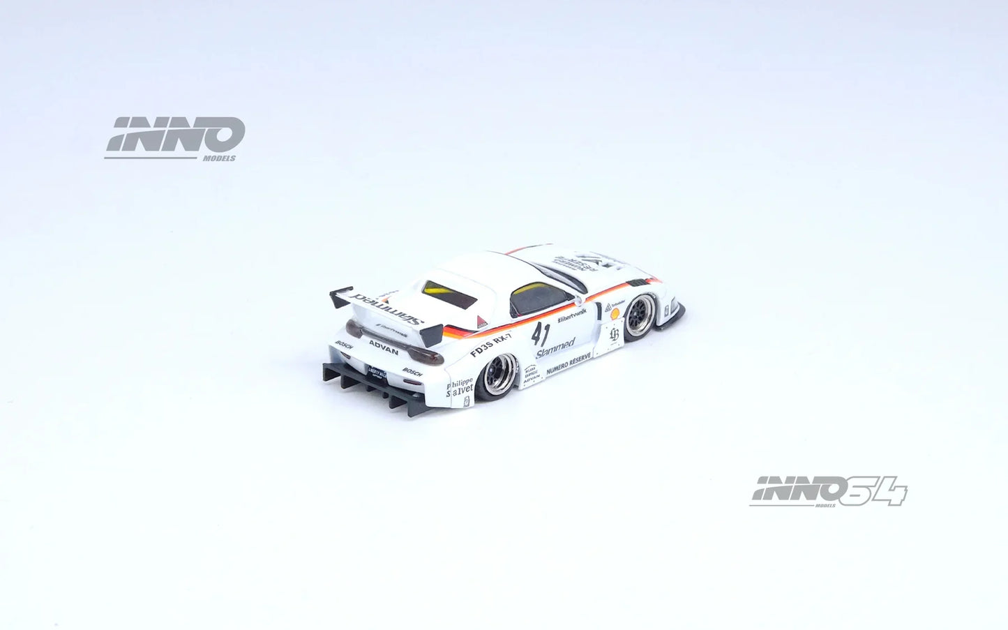 INNO64 - Mazda RX7 (FD3S) LB-Super Silhouette LBWK - Scale 1/64 IN64-LBWK-RX7-02