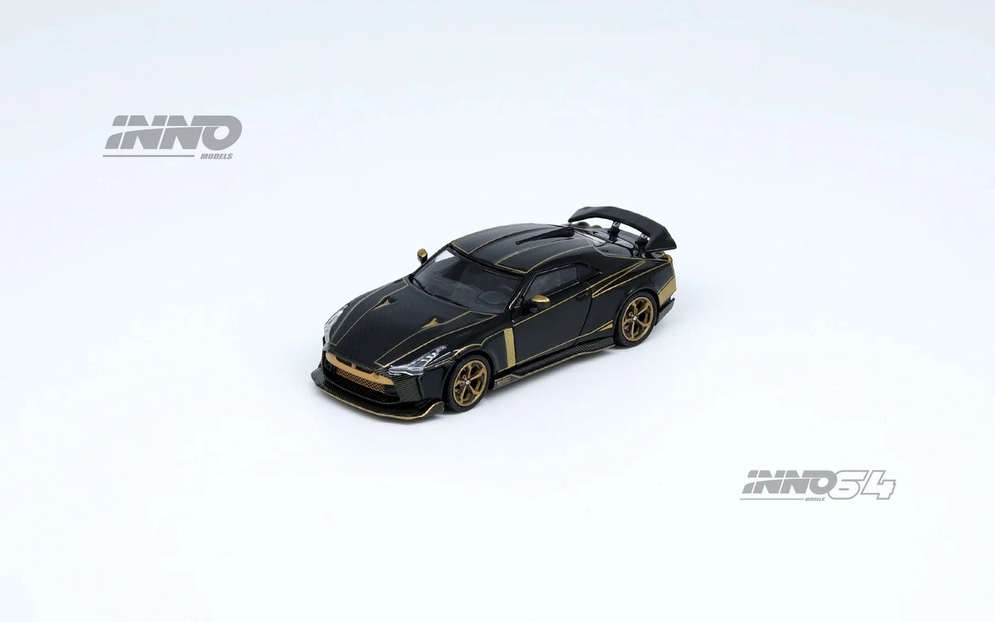 INNO64 - Nissan GT-R50 par Italdesign Noir - Échelle 1/64 IN64-R50-BLK