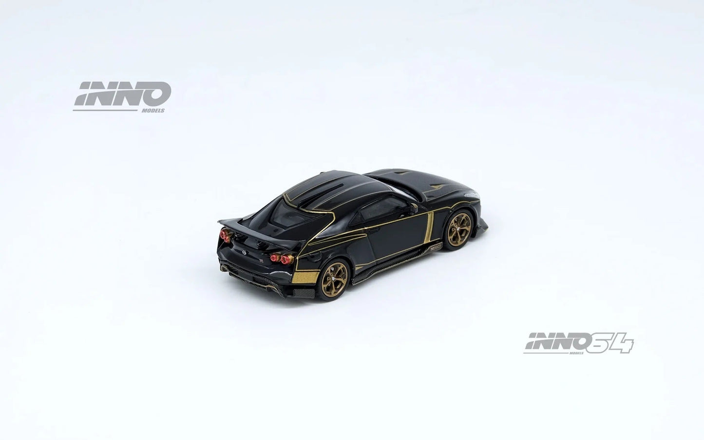 INNO64 - Nissan GT-R50 par Italdesign Noir - Échelle 1/64 IN64-R50-BLK
