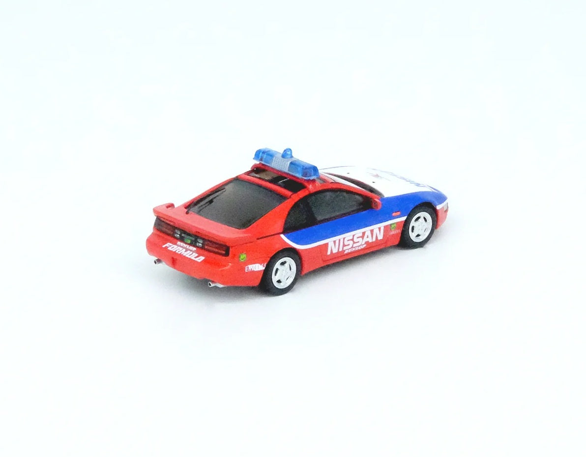 INNO64 - Nissan Fairlady Z (300ZX) Fuji Speedway Pace Car - Échelle 1/64 IN64-300ZX-FJPC