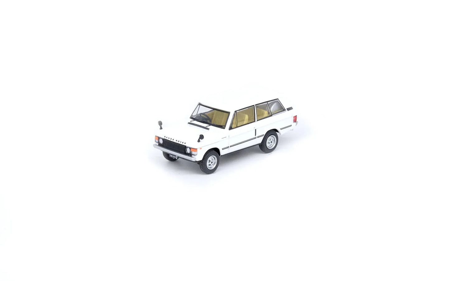 INNO64 - Range Rover « Classic » Blanc - Échelle 1/64 IN64-RRC-WHI