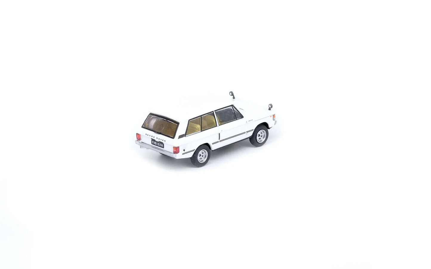 INNO64 - Range Rover « Classic » Blanc - Échelle 1/64 IN64-RRC-WHI