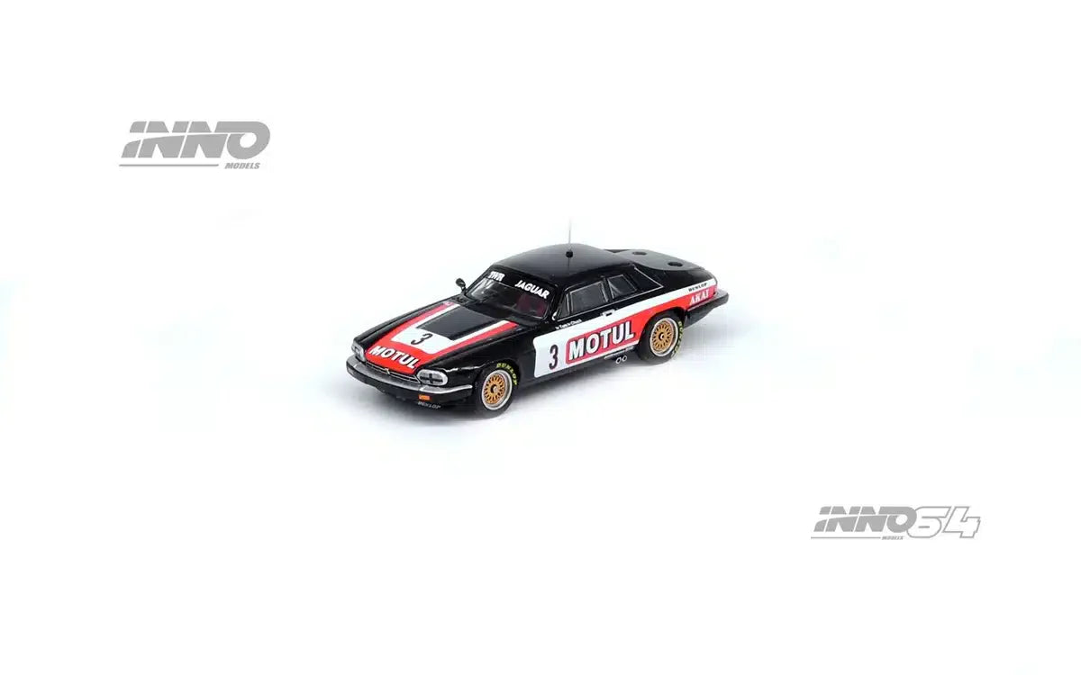 INNO64 - Jaguar XJ-S "Team TWR Motul" European Touring Car Championship 1982 - Scala 1/64 IN64-XJS-TWR3
