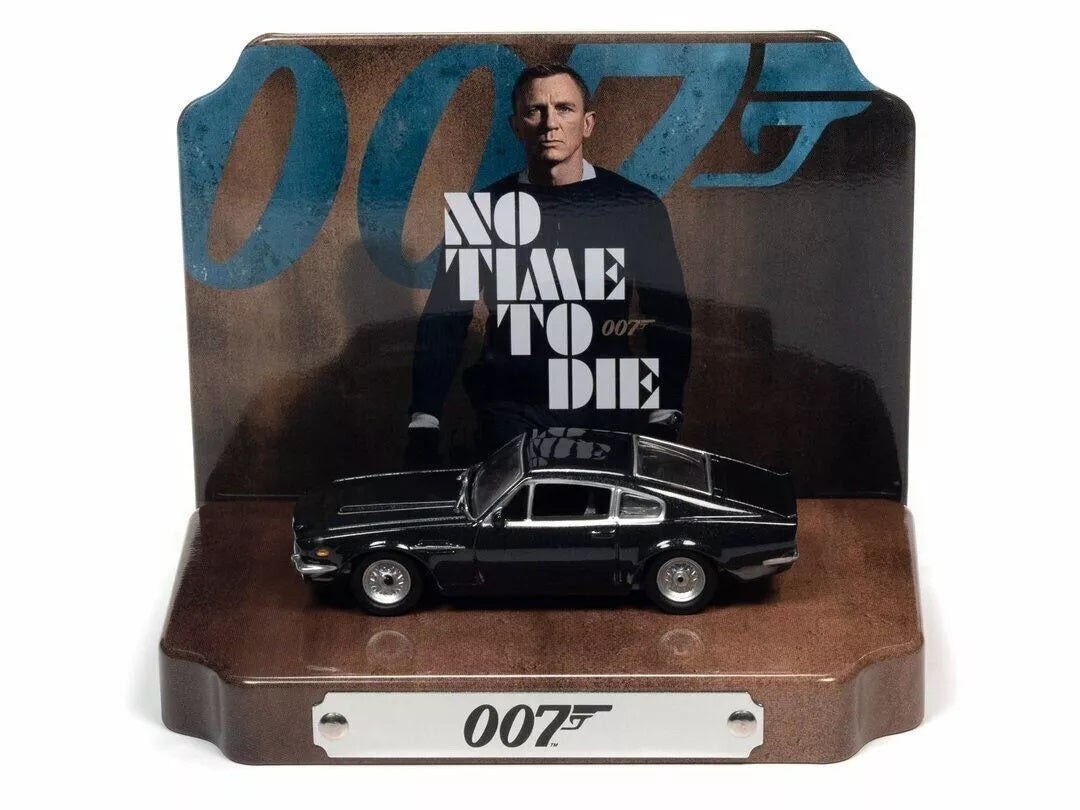 Johnny Lightning - Aston Martin V8 1987 James Bond 007 « Mourir peut attendre » - Échelle 1/64