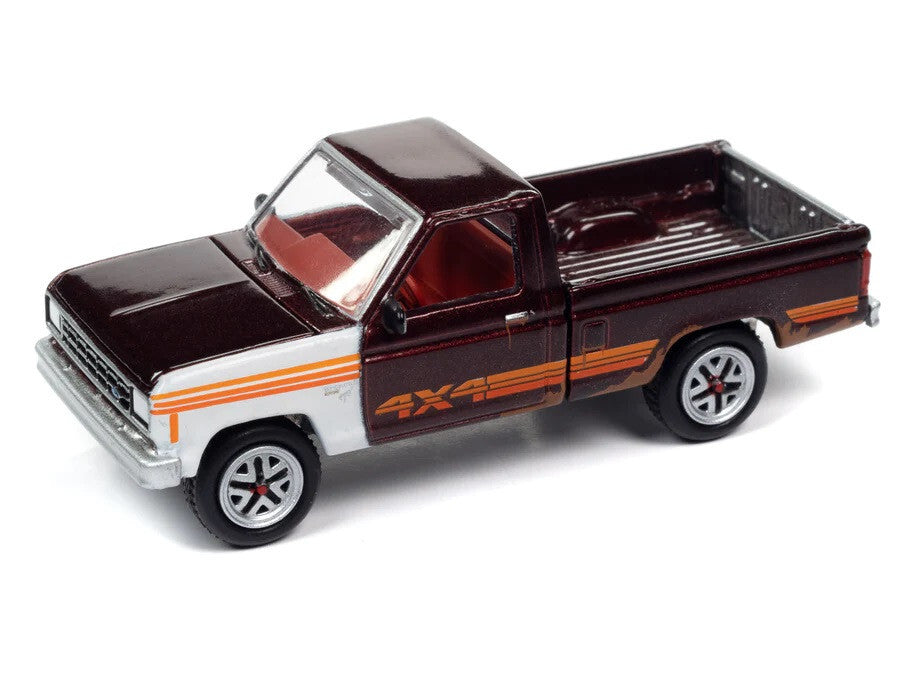 Johnny Lightning - Projet Ford Ranger 1984 en cours - Échelle 1/64