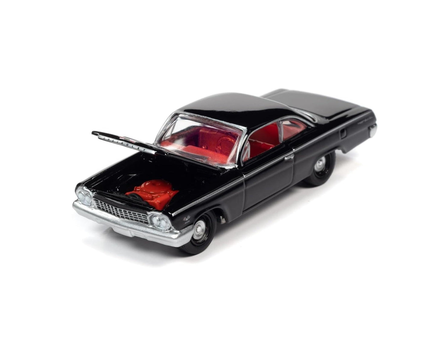Johnny Lightning - Chevy Bel Air Tuxedo Black 1962 « Classic Gold Collection » - Échelle 1/64