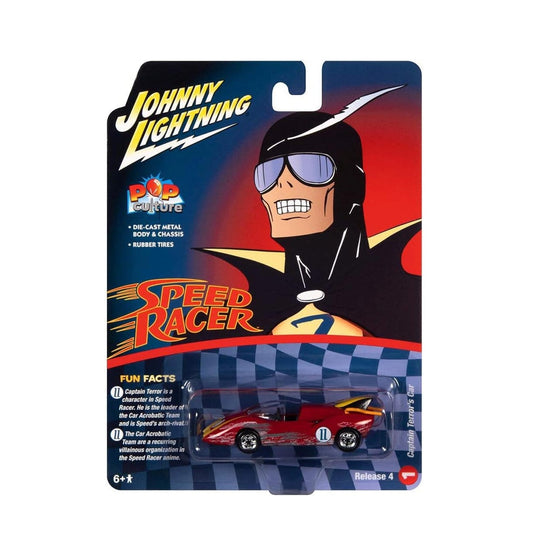 Johnny Lightning - La voiture du capitaine Terror - Échelle 1/64